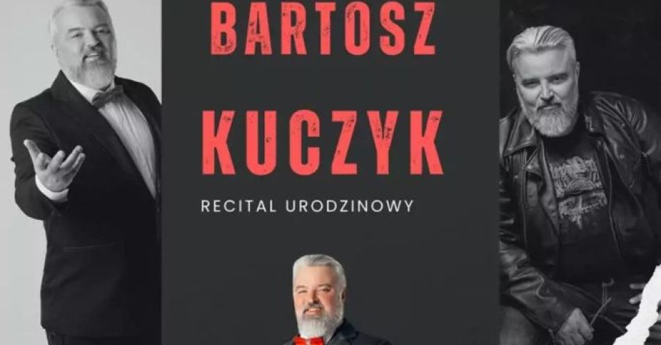 zdjęcie: Bartosz Kuczyk - Recital Urodzinowy / kupbilecik24.pl / Bartosz Kuczyk - Recital Urodzinowy