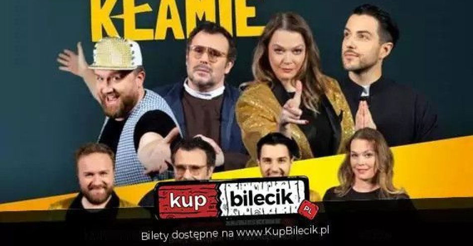 zdjęcie: Kasprzykowski, Arciuch, Opania, Fidusiewicz / kupbilecik24.pl / Kasprzykowski, Arciuch, Opania, Fidusiewicz
