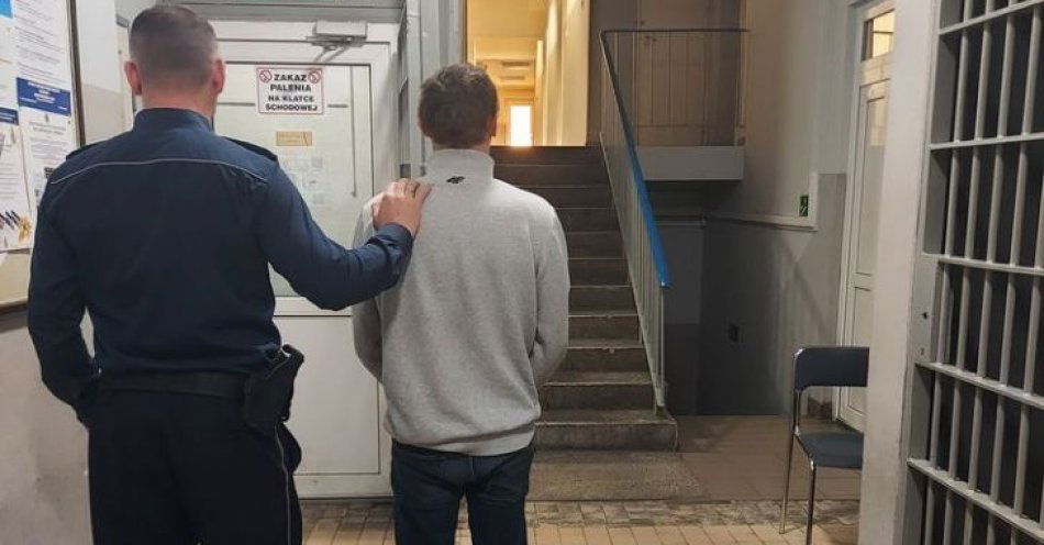 zdjęcie: Zatrzymano amatorów cudzej własności / fot. KPP w Wieluniu