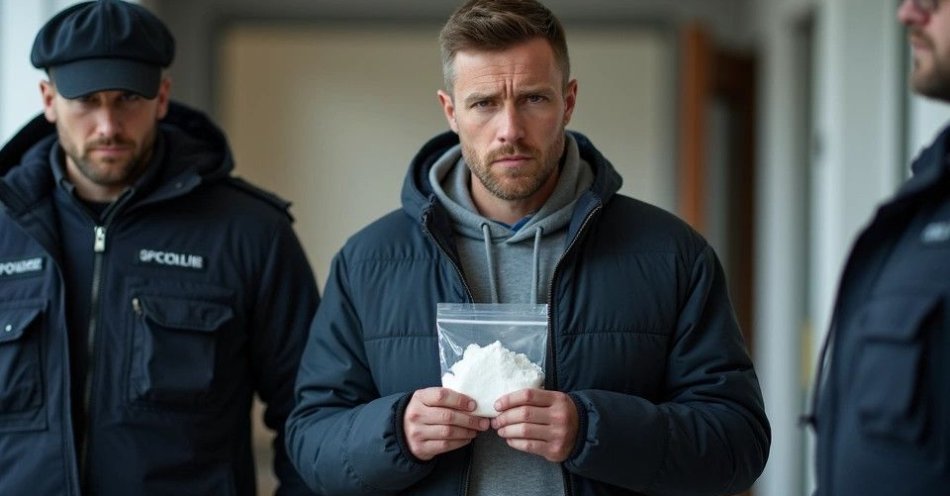 zdjęcie: Zatrzymany w Działdowie z amfetaminą / TM/ przykładowa ilustracja