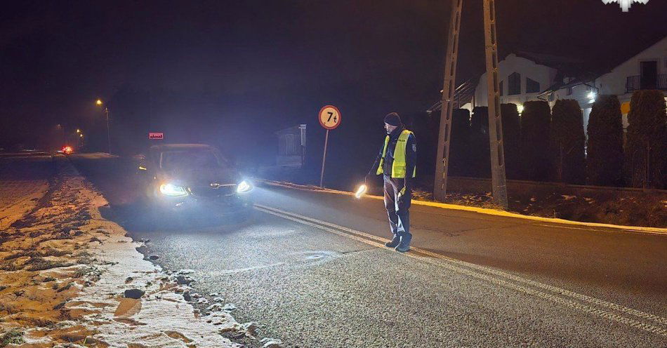 zdjęcie: Bieruń: policja prowadzi akcję Trzeźwość, kontrole na drogach / fot. KPP w Bieruniu