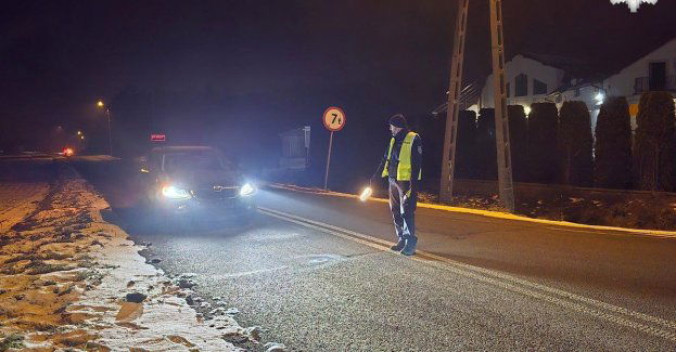 Bieruń: policja prowadzi akcję Trzeźwość, kontrole na drogach