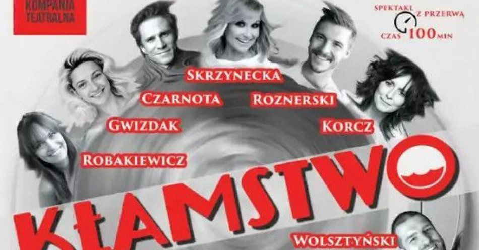 zdjęcie: Kłamstwo - komedia małżeńska w gwiazdorskiej obsadzie! / kupbilecik24.pl / Kłamstwo - komedia małżeńska w gwiazdorskiej obsadzie!