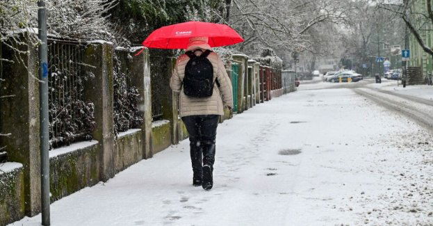 W poniedziałek i wtorek marznące opady; w nocy spodziewane są mgły i oblodzenia