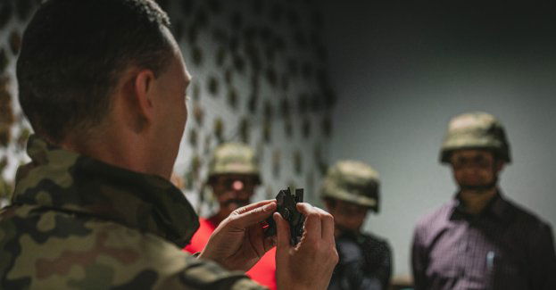 Lubelscy terytorialsi szkolą nauczycieli