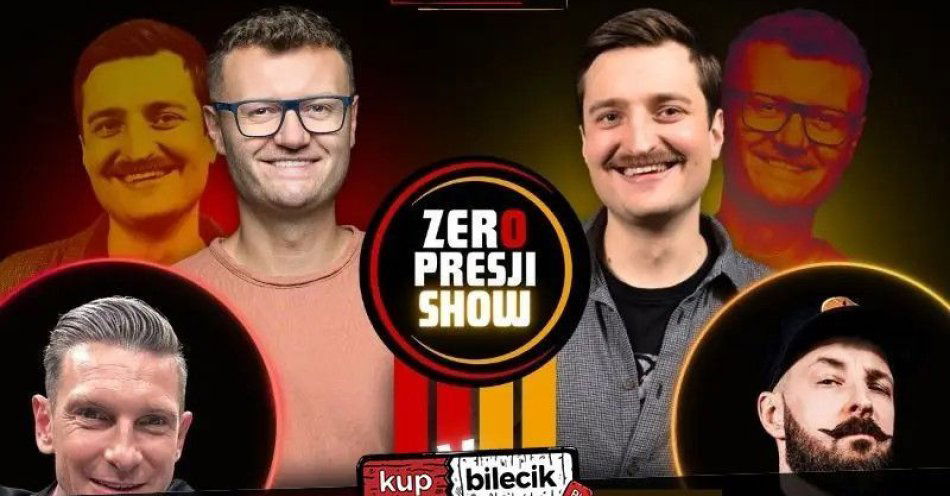 zdjęcie: Ruciński, Sikora, Tremiszewski + goście: Kadziewicz, van Bendler / kupbilecik24.pl / Ruciński, Sikora, Tremiszewski + goście: Kadziewicz, van Bendler