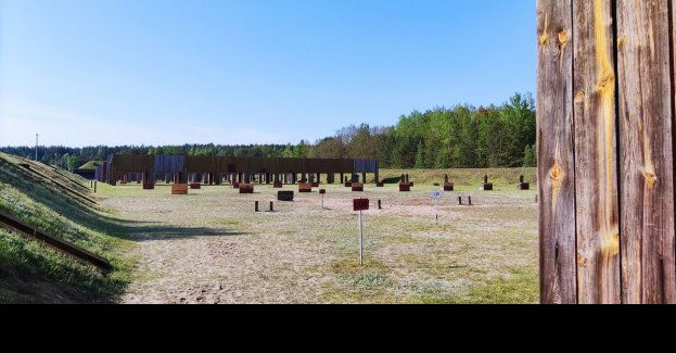 Doskonalenie umiejętności strzeleckich przez łosickich policjantów