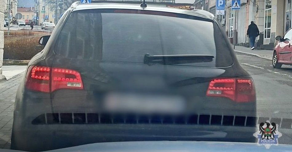 zdjęcie: Kolejny policyjny apel za apelem! Nie masz uprawnień, nie wsiadaj za „kółko”. Zatrzymany następny przestępca drogowy / fot. KMP w Wałbrzychu