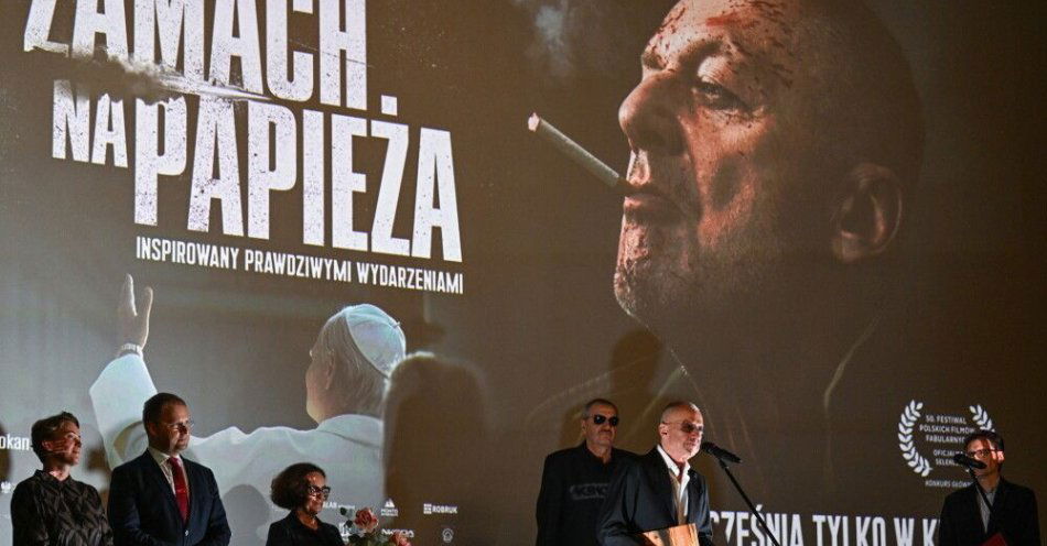 zdjęcie: Umówiliśmy się z Pasikowskim, że to nasz ostatni film / fot. PAP