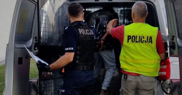 Aresztowany za inną czynność seksualną