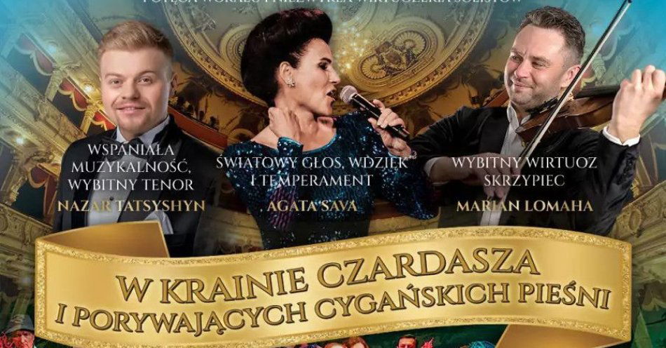 zdjęcie: Koncert Wiedeński W Krainie Czardasza / kupbilecik24.pl / Koncert Wiedeński