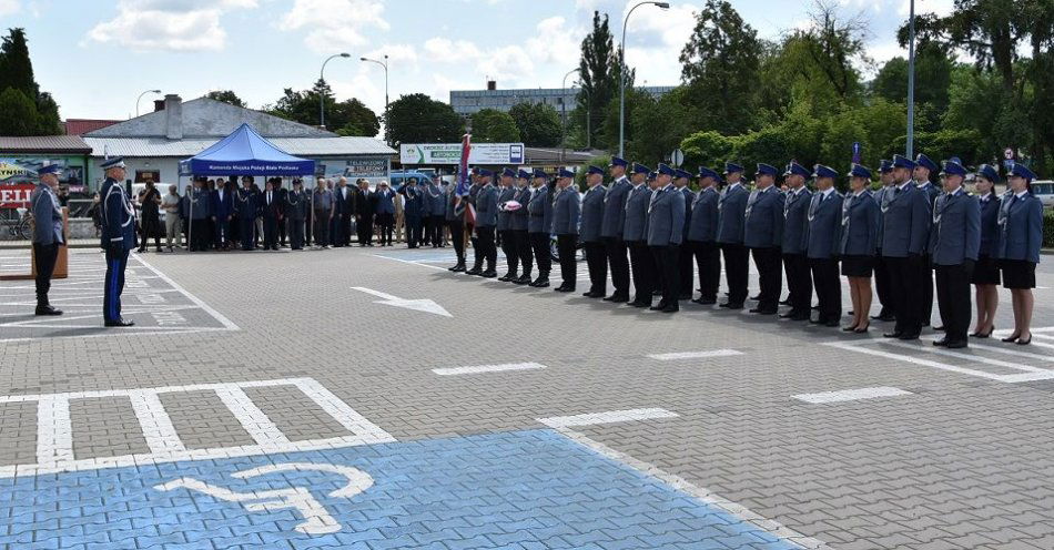 zdjęcie: Święto Policji w bialskiej jednostce / fot. KMP Biała Podlaska