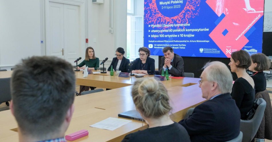 zdjęcie: Trzeci Międzynarodowy Konkurs Muzyki Polskiej rozpocznie się w Rzeszowie 2 lipca / fot. PAP