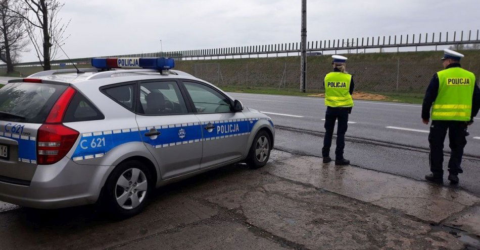 zdjęcie: Znaki nie miały dla niego znaczenia / fot. KPP Aleksandrów