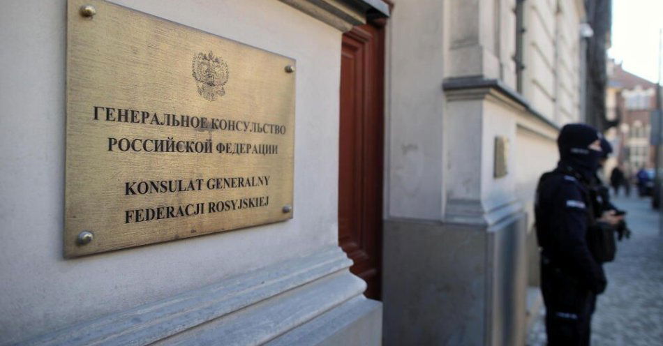 zdjęcie: Szef MSZ zdecydował o wycofaniu zgody na działanie rosyjskiego konsulatu w Krakowie / fot. PAP