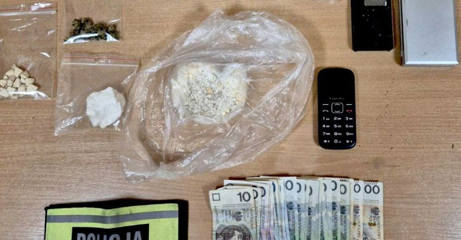 zdjęcie: Policja zabezpieczyła prawie 260 g narkotyków w Milanówku / fot. KPP w Grodzisku Mazowieckim