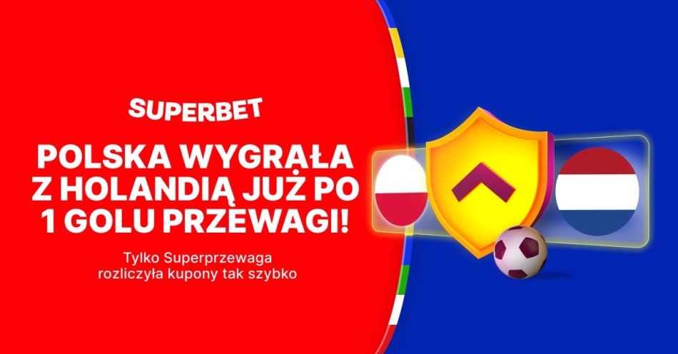 zdjęcie: Polacy wygrali w Superbet. Gol Buksy kosztował bukmachera miliony / Superbet