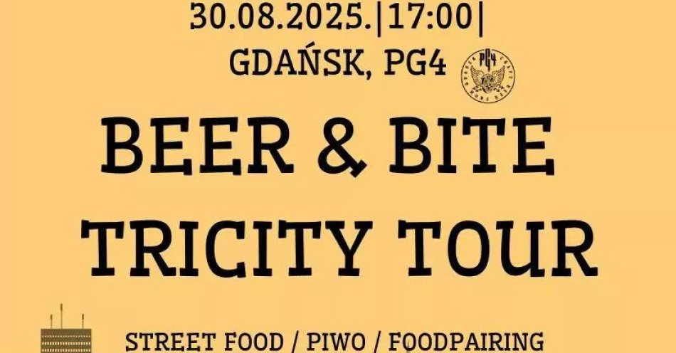 zdjęcie: BEER & BITE TRICITY TOUR / kupbilecik24.pl / BEER & BITE TRICITY TOUR