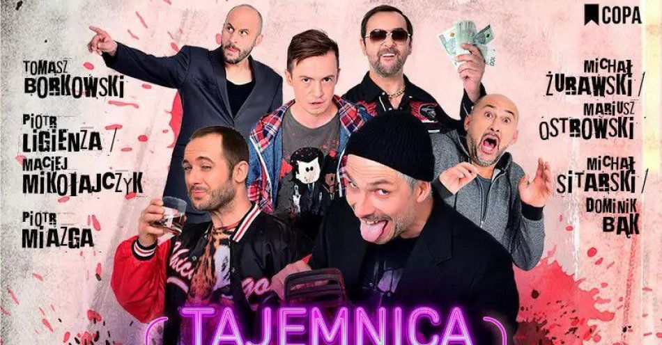 zdjęcie: Komedia kryminalna / kupbilecik24.pl / Komedia kryminalna