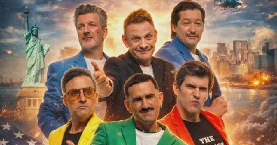 zdjęcie: Brzeziński, Kowalewski, Koterski, Borowski, Wieszczek, Żukowski / kupbilecik24.pl / Brzeziński, Kowalewski, Koterski, Borowski, Wieszczek, Żukowski