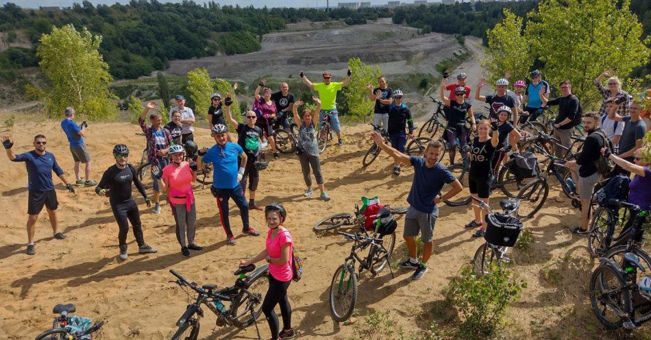 zdjęcie: Zielona Łódź zaprasza na wycieczkę rowerową i na nartorolki / fot. nadesłane