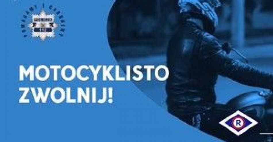 zdjęcie: Motocyklisto pamiętaj! - przyjemna jazda to bezpieczna jazda! / fot. KPP w Szydłowcu