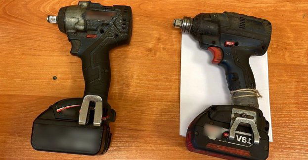 Nie zatrzymał się do kontroli - miał narkotyki i kradzione elektronarzędzia