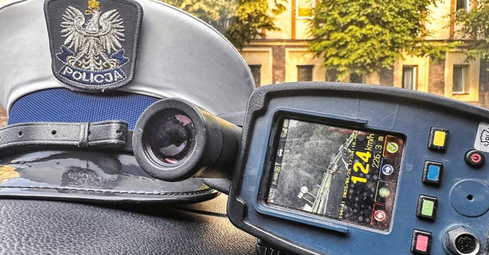 zdjęcie: Niebezpieczna jazda zakończona utratą prawa jazdy / fot. KPP Żagań