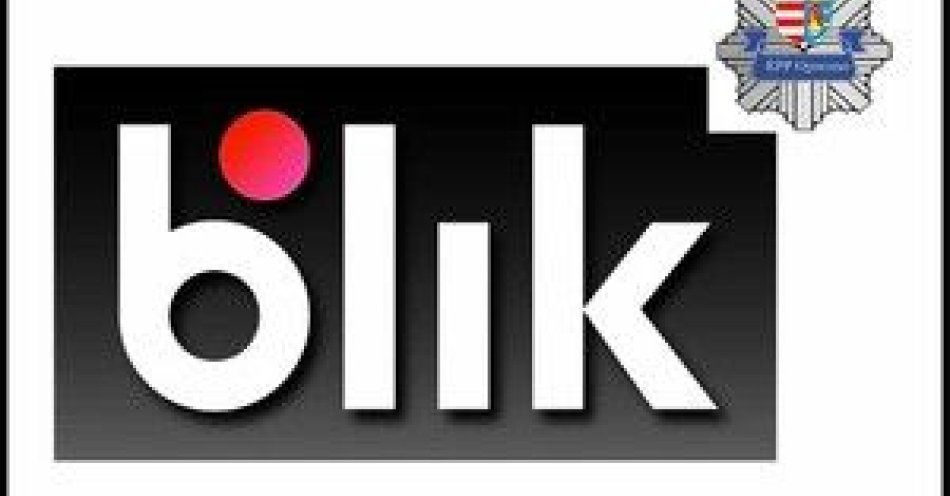 zdjęcie: Ostrzeżenie przed oszustami proszącymi o kody BLIK / fot. KPP w Opocznie