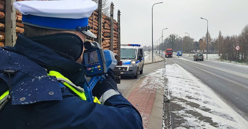 zdjęcie: Akcja Bezpieczny pieszy w powiecie lipnowskim: wyniki kontroli / fot. KPP w Lipnie