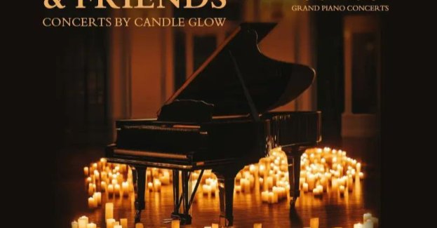Chopin & Friends - koncerty fortepianowe przy świecach