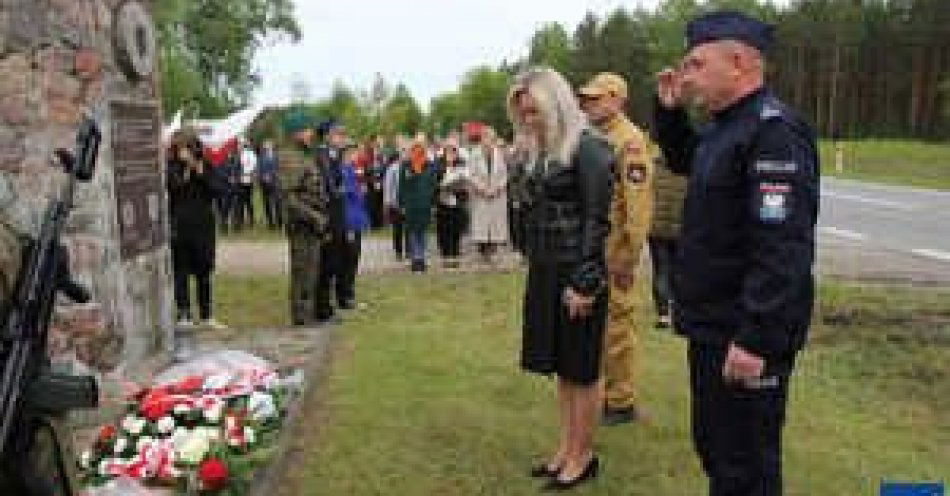 zdjęcie: 160 rocznica Bitwy pod Stokiem / fot. KPP w Ostrowi Mazowieckiej