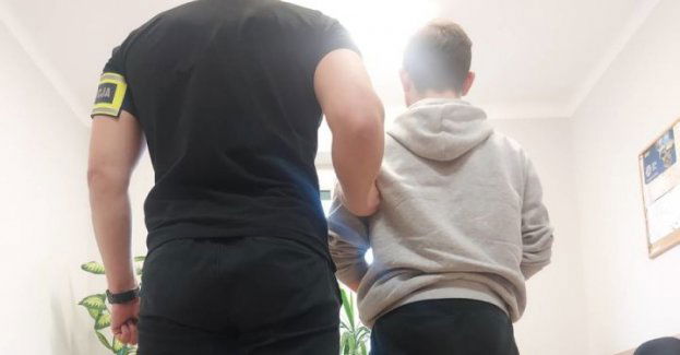 Kryminalni zatrzymali sprawcę kradzieży pojazdu