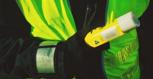 Spadł z motocykla - był pijany