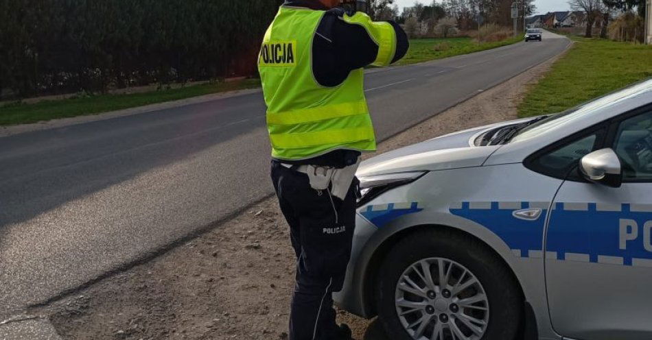 zdjęcie: Policyjna akcja Prędkość w powiecie trzebnickim / fot. KPP w Trzebnicy