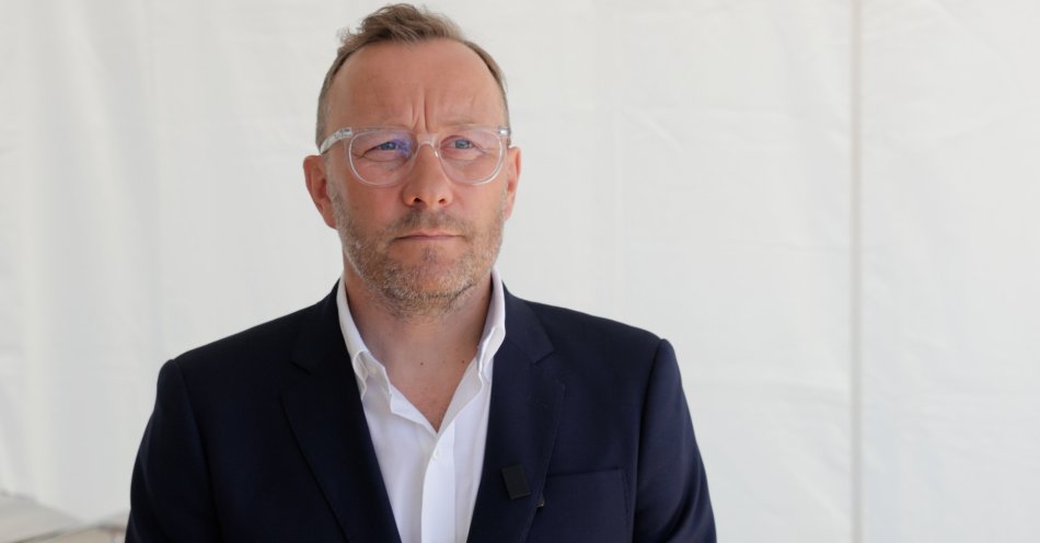 zdjęcie: Ruszyła ważna inwestycja przemysłowa w województwie opolskim. Powstanie tu centrum logistyczne dla giganta motoryzacyjnego / fot. Newseria - Paweł Sapek, senior vice president, regional head na Europę Środkową, Prologis