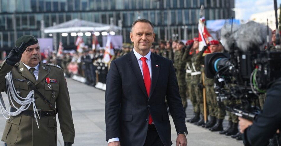 zdjęcie: Prezydent Karol Nawrocki przejął zwierzchnictwo nad Siłami Zbrojnymi RP / fot. PAP