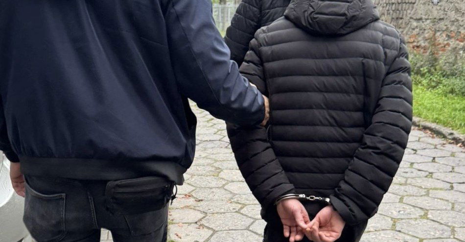 zdjęcie: Sosnowiec. 42 letni mężczyzna zatrzymany za dwie kradzieże / fot. KMP w Sosnowcu