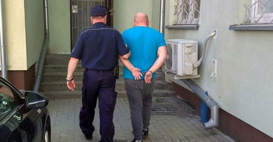 zdjęcie: Nękał swoją byłą partnerkę, trafił do aresztu / fot. KMP Biała Podlaska