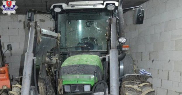 Wypadek podczas naprawy ciągnika rolniczego