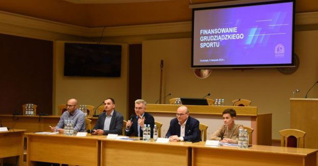 Otwarte spotkanie o finansowaniu sportu w Grudziądzu
