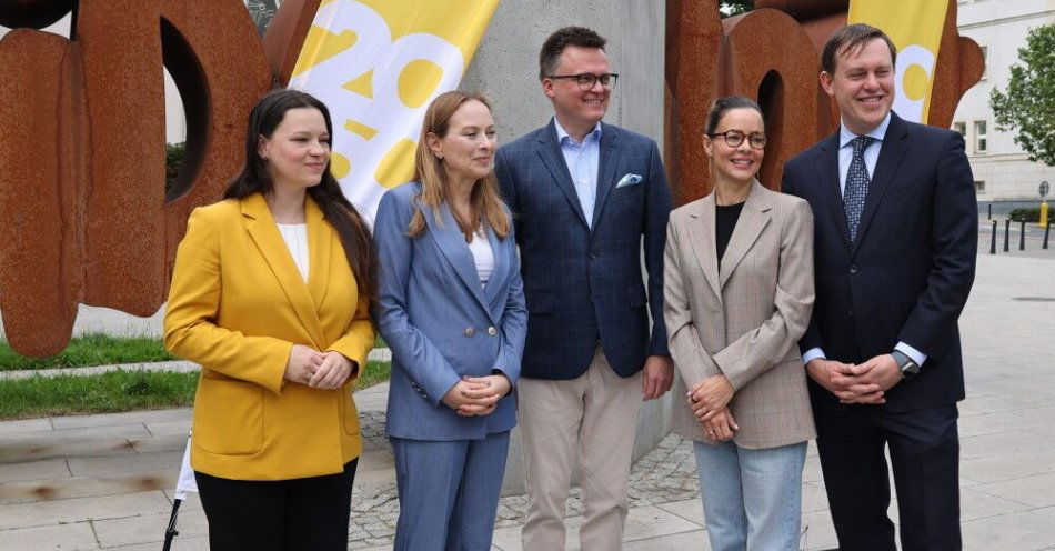zdjęcie: Polska 2050 rozpoczyna nowy rozdział swojej pracy / fot. PAP