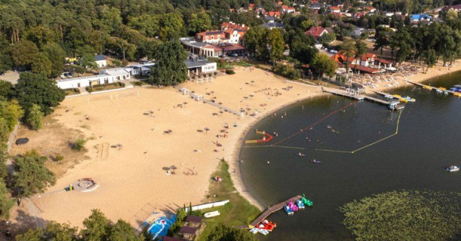 zdjęcie: Lipcowe weekendy na Plaży Miejskiej w Rudniku / fot. UM Grudziądz