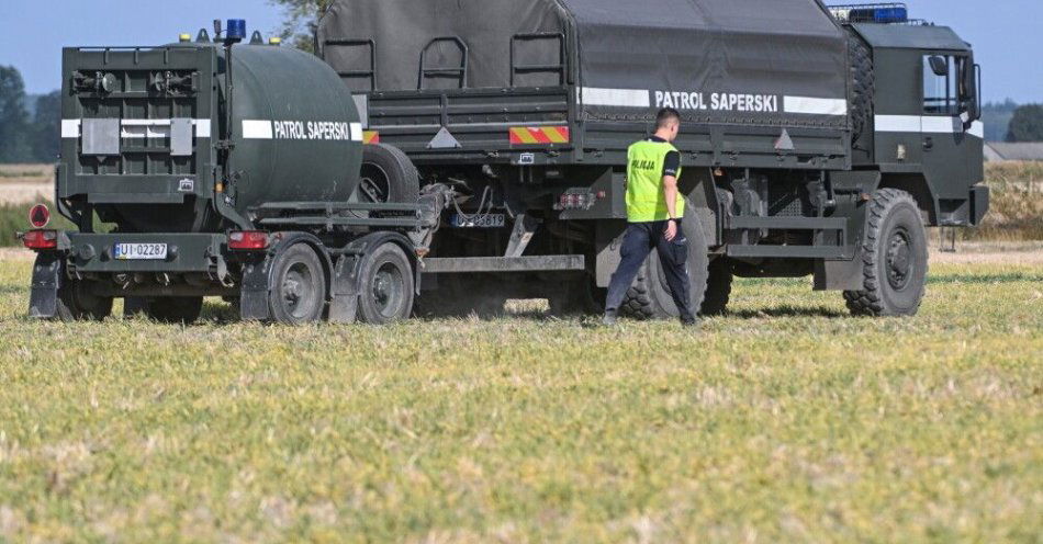 zdjęcie: Śledztwo w sprawie dronów prowadzić będzie prokuratura w Lublinie / fot. PAP