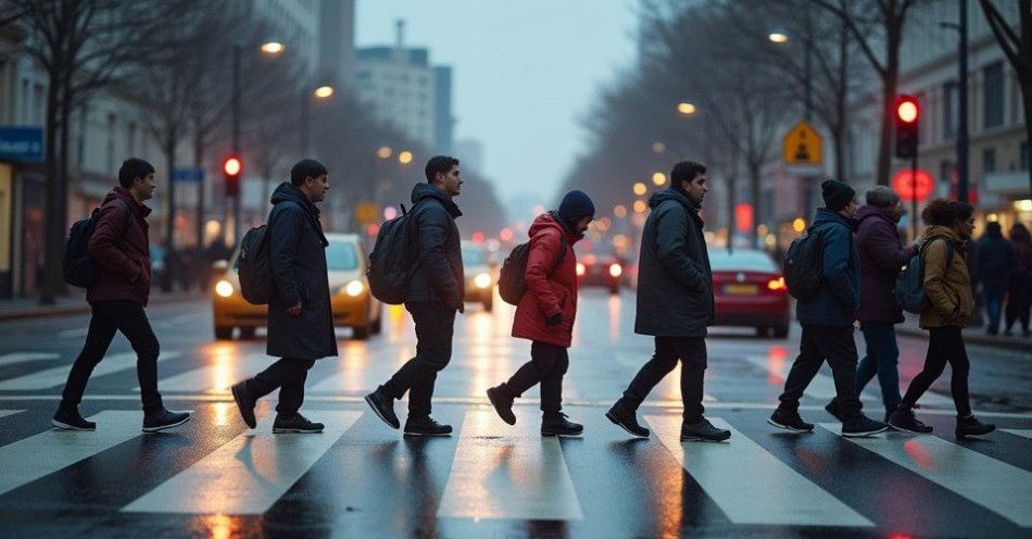 zdjęcie: Policja przypomina zasady bezpieczeństwa na przejściach / TM/ przykładowa ilustracja