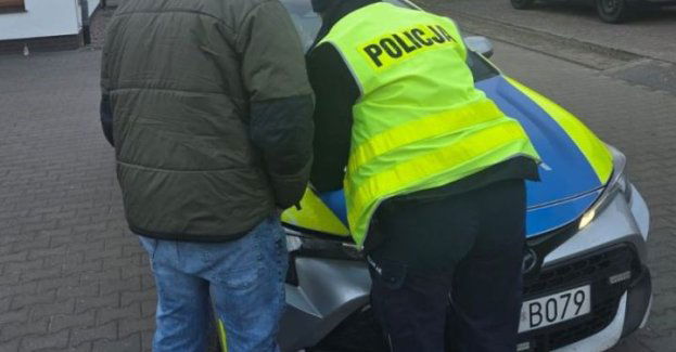 Nietrzeźwy kierowca Audi zatrzymany w Krośnicach