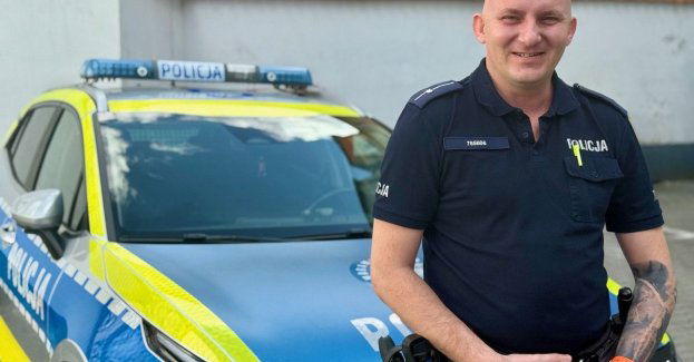 Poznaj SuperDzielnicowego mł. asp. Krzysztofa Pudlika