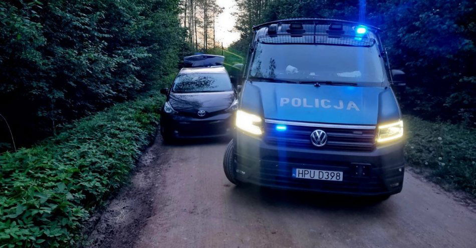 zdjęcie: Kolejnych 4 kurierów w rękach policji / fot. KPP Hajnówka