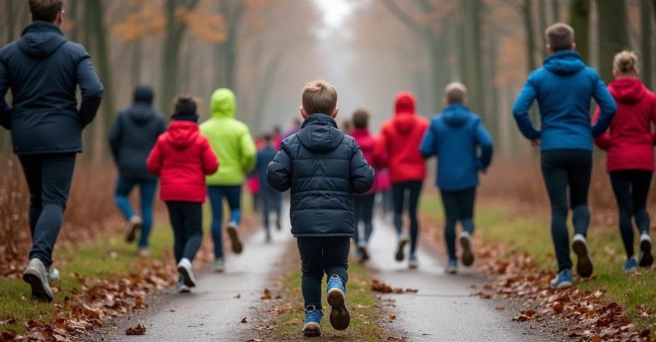zdjęcie: Bieg dla Antosia w Poddębicach jednoczył lokalną wspólnotę / TM/ przykładowa ilustracja