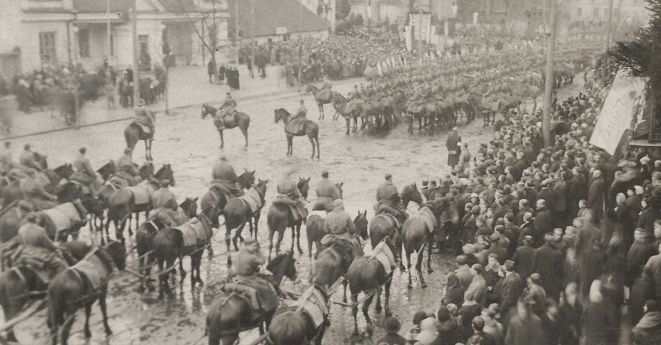 zdjęcie: 104. rocznica wyzwolenia Białegostoku / fot. nadesłane